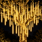 Chuva de Led Infinita Decoração de Natal - Bivolt