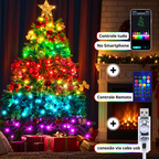 Pisca Pisca Inteligente de Natal - Swanlight