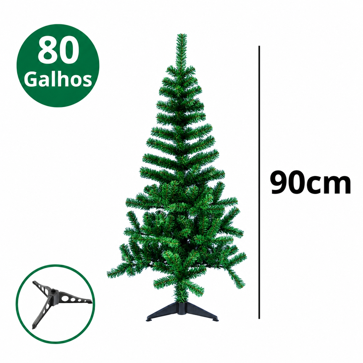 Árvore de Natal - SwanChristmas