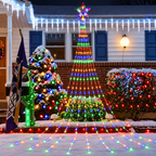 Cachoeira de LED's para Árvore de Natal - SwanChristmas