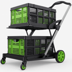 Carrinho de Compras Dobrável e Portátil - Flexycart