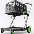 Carrinho de Compras Dobrável e Portátil - Flexycart