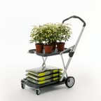 Carrinho de Compras Dobrável e Portátil - Flexycart