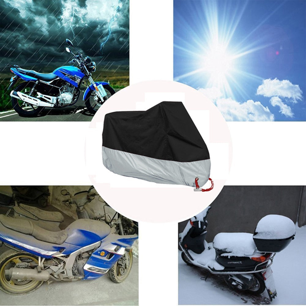 Capa Impermeável para Moto