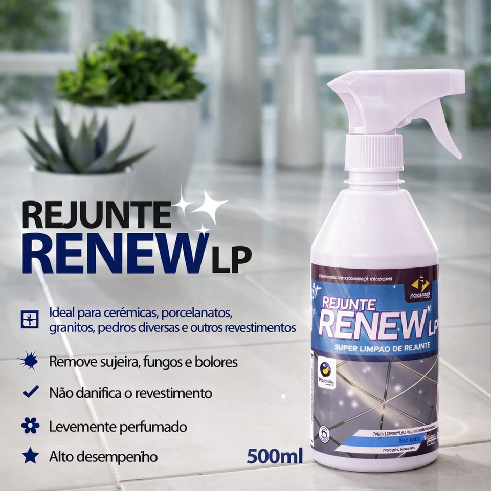 Limpa Rejuntes Encardidos