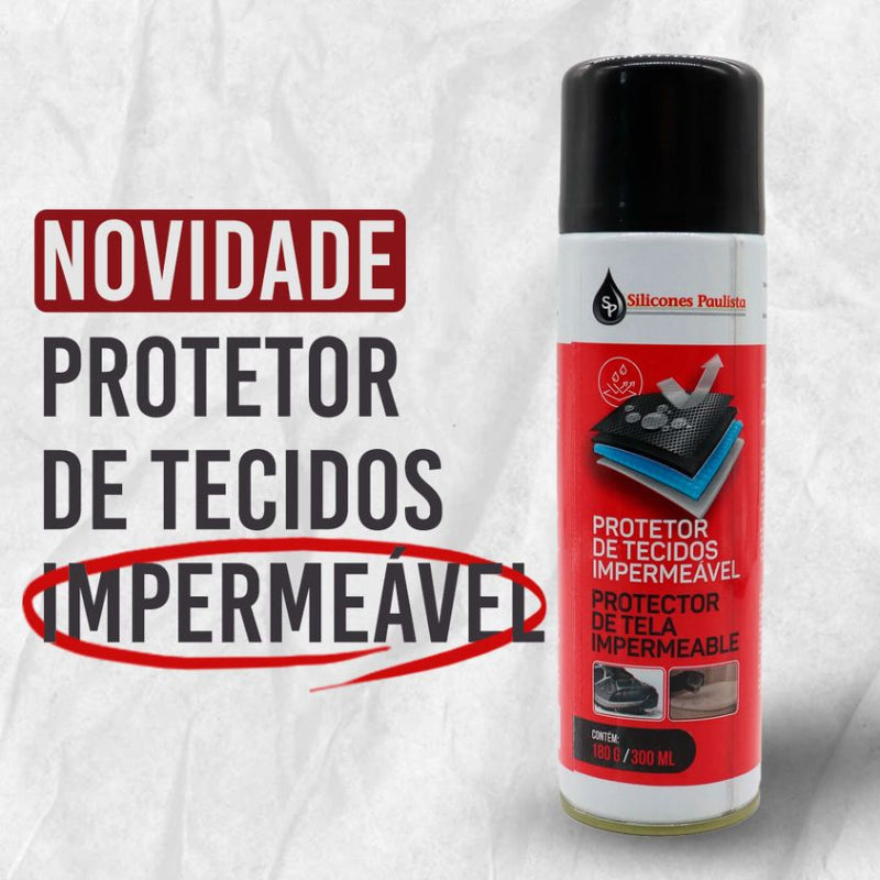Spray Protetor Impermeável para Tecidos