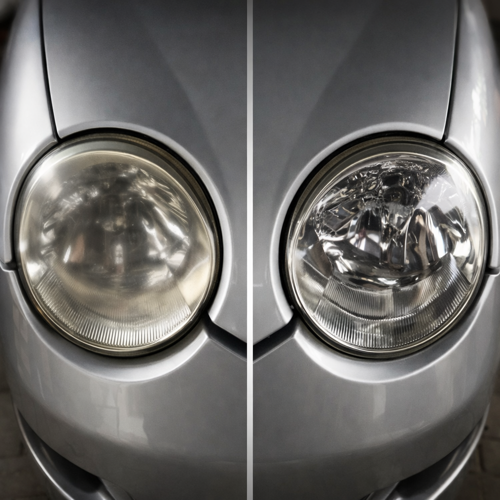 Revitalizador de Farol Automotivo Mágico