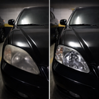 Revitalizador de Farol Automotivo Mágico
