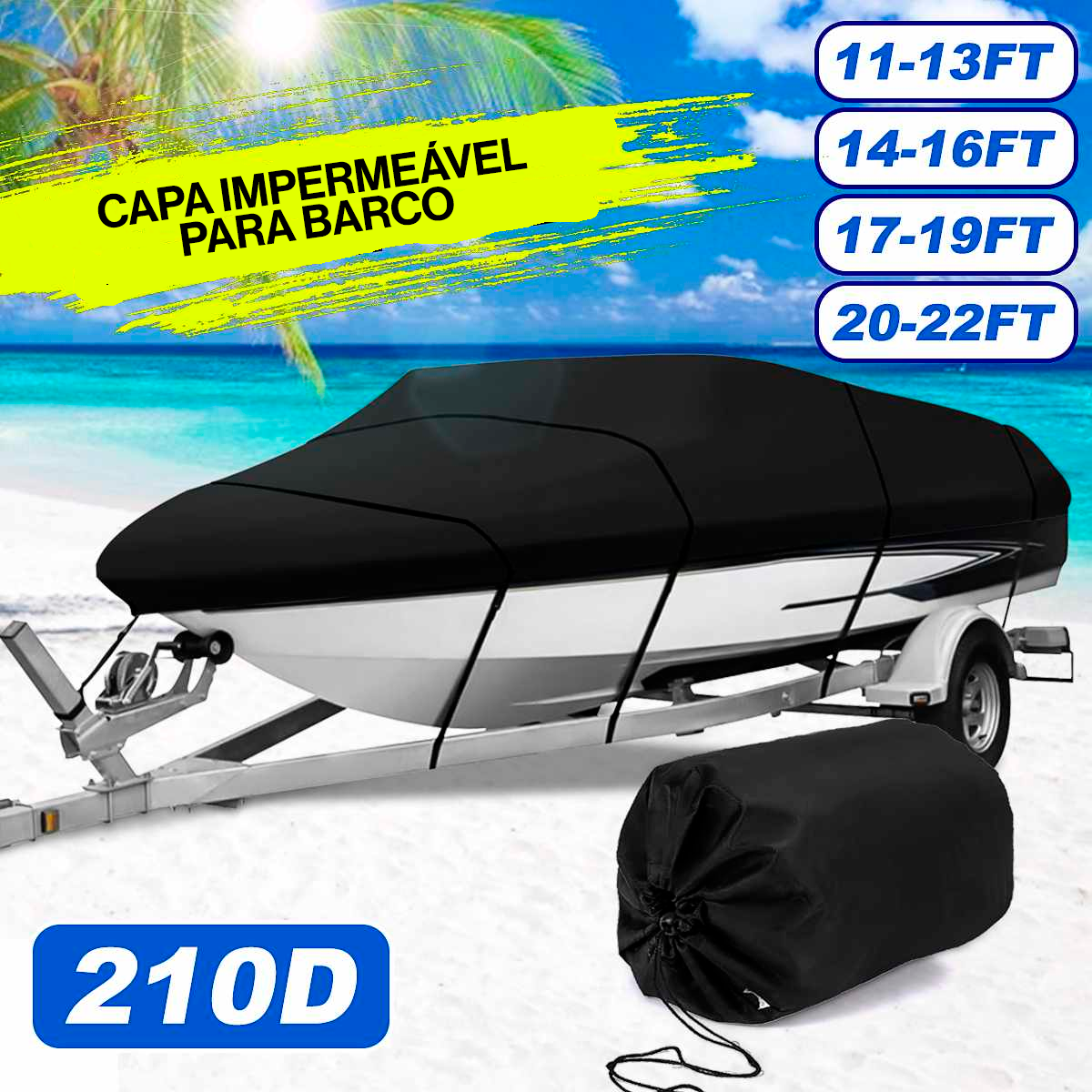 Capa de Proteção para Embarcações