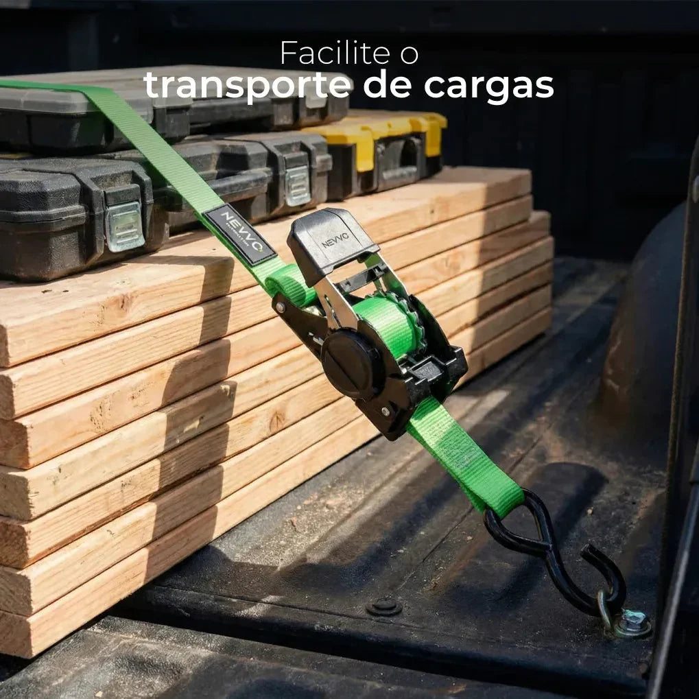 Cinta de Carga Retrátil Automática