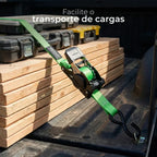 Cinta de Carga Retrátil Automática