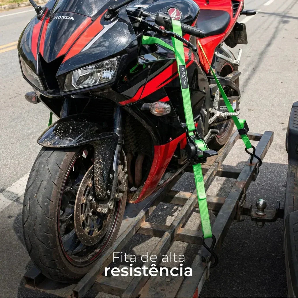 Cinta de Carga Retrátil Automática
